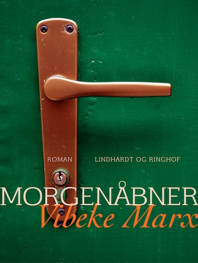 Morgenåbner – omslag til lydbogen af Vibeke Marx