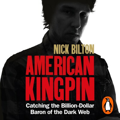 American Kingpin – omslag til lydbogen af Nick Bilton
