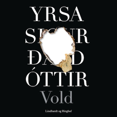 Vold – omslag til lydbogen af Yrsa Sigurðardóttir