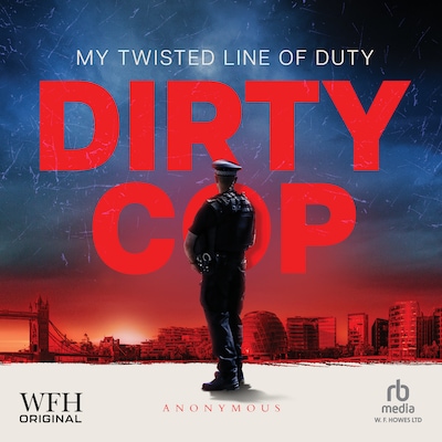 Dirty Cop – omslag til lydbogen af Anonymous