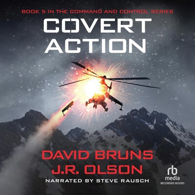 Covert Action – omslag til lydbogen af David Bruns, J.R. Olson