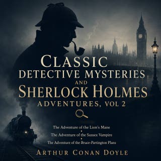 Classic Detective Mysteries and Sherlock Holmes Adventures, Vol 2: The Adventure of the Lion's Mane, The Adventure of the Sussex Vampire, The Adventure of the Bruce-Partington Plans