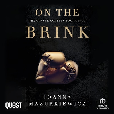 On the Brink – omslag til lydbogen af Joanna Mazurkiewicz