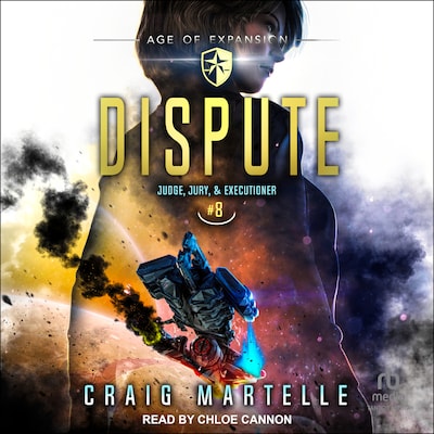 Dispute – omslag til lydbogen af Craig Martelle, Michael Anderle