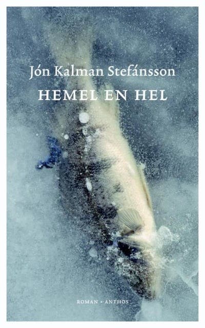 Hemel en hel – omslag van het luisterboek van Jón Kalman Stefánsson