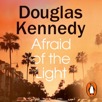 Afraid of the Light – omslag til lydbogen af Douglas Kennedy