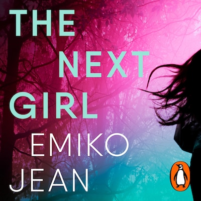 The Next Girl – omslag til lydbogen af Emiko Jean