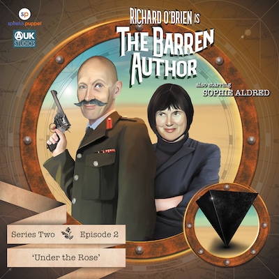 The Barren Author: Series 2 - Episode 2 – omslag til lydbogen af Paul Birch, Barnaby Eaton-Jones