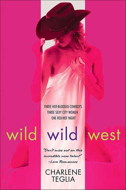 Wild Wild West – omslag til lydbogen af Charlene Teglia
