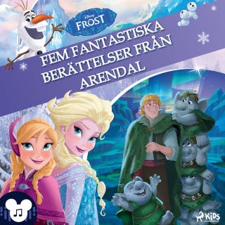 Frost – Fem fantastiska berättelser från Arendal – Med ljud och musik!