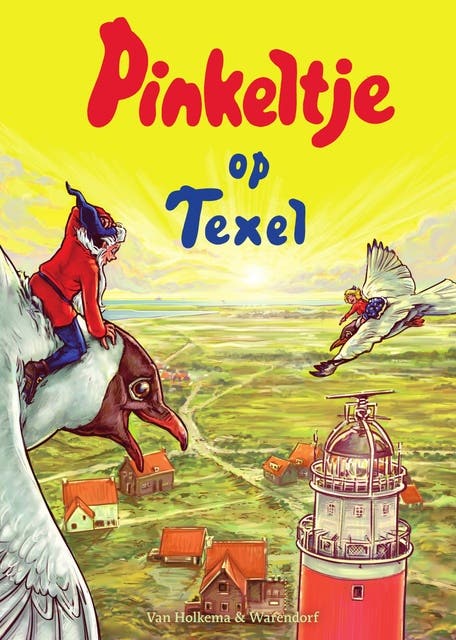 Pinkeltje op Texel – omslag van het luisterboek van Studio Dick Laan