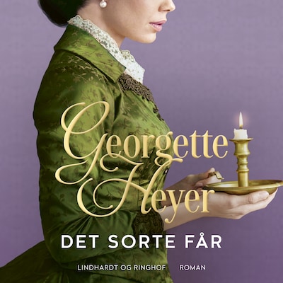 Det sorte får – omslag til lydbogen af Georgette Heyer