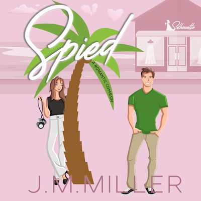 Spied – omslag til lydbogen af J.M. Miller