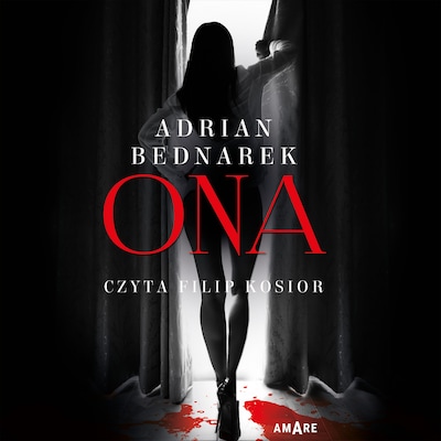 Ona – okładka audiobooka, autor Adrian Bednarek