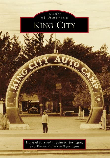 King City – omslag til lydbogen af Howard P Strohn, John R Jernigan, Karen Vanderwall Jernigan