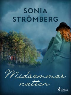 Midsommarnatten – omslag till ljudboken av Sonia Strömberg