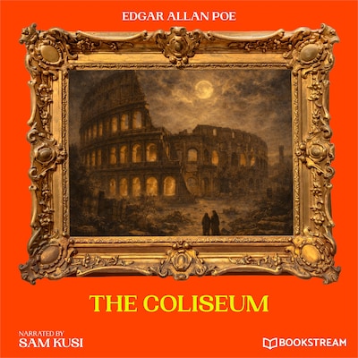The Coliseum – omslag til lydbogen af Edgar Allan Poe