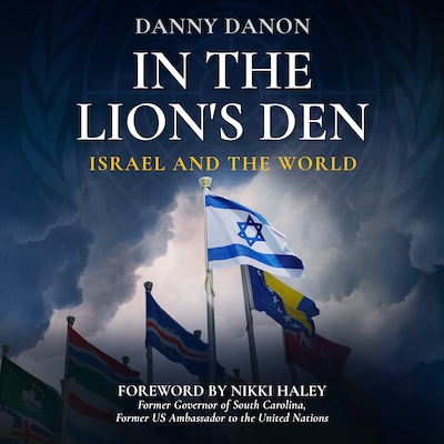 In the Lion's Den – omslag til lydbogen af Danny Danon