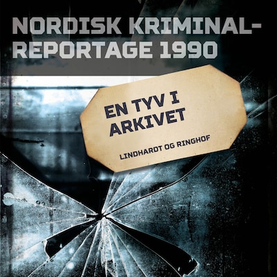 En tyv i arkivet – omslag til lydbogen af diverse