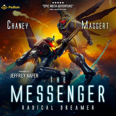 Radical Dreamer – omslag til lydbogen af J.N. Chaney, Terry Maggert
