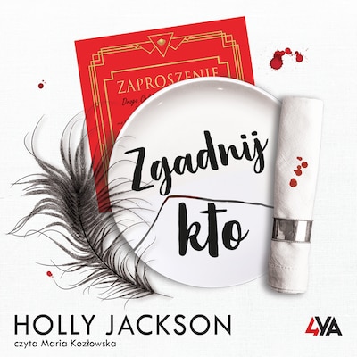Zgadnij kto – okładka audiobooka, autor Holly Jackson
