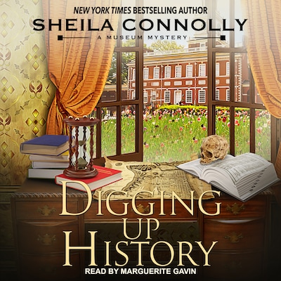 Digging Up History – omslag til lydbogen af Sheila Connolly