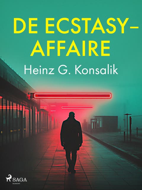 De ecstasy–affaire – omslag van het luisterboek van Heinz G. Konsalik