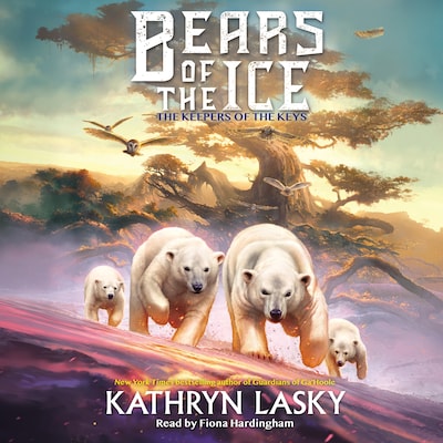 The Keepers of the Keys - Bears of the Ice 3 (Unabridged) – omslag til lydbogen af Kathryn Lasky