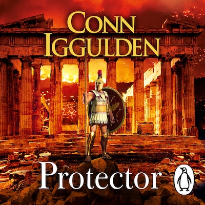 Protector – omslag til lydbogen af Conn Iggulden