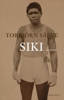 Siki – omslag till ljudboken av Torbjörn Säfve