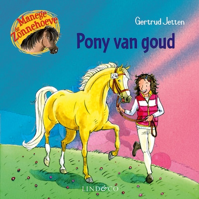 Pony van goud
