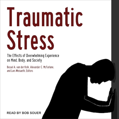 Traumatic Stress – omslag til lydbogen af Unknown Author