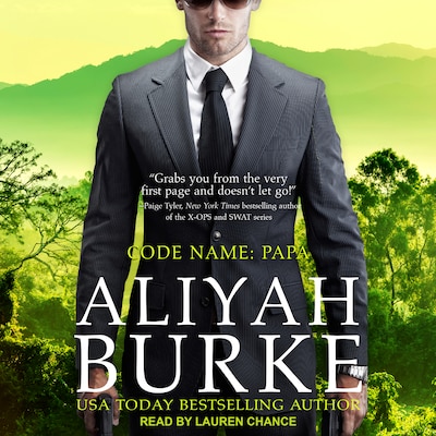 Code Name: Papa – omslag til lydbogen af Aliyah Burke