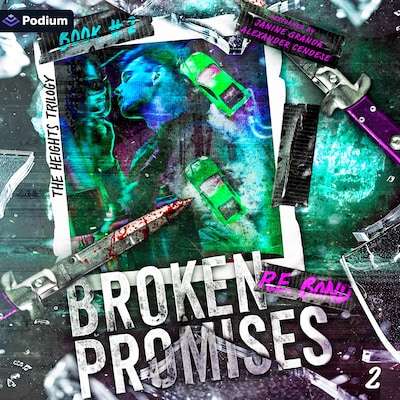 Broken Promises – omslag til lydbogen af R.E. Bond