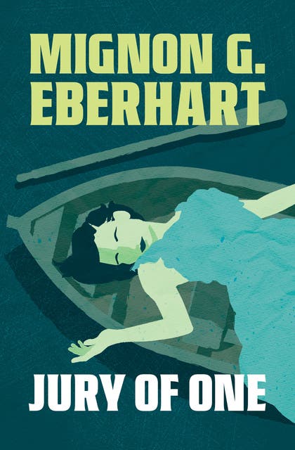Jury of One – omslag til lydbogen af Mignon G Eberhart