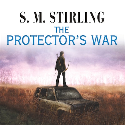 The Protector's War – omslag til lydbogen af S. M. Stirling