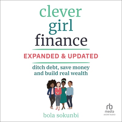 Clever Girl Finance, Expanded & Updated – omslag til lydbogen af Bola Sokunbi