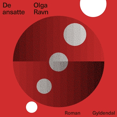 De ansatte – omslag til lydbogen af Olga Ravn