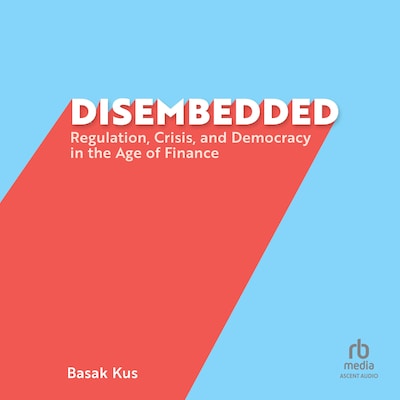 Disembedded – omslag til lydbogen af Basak Kus