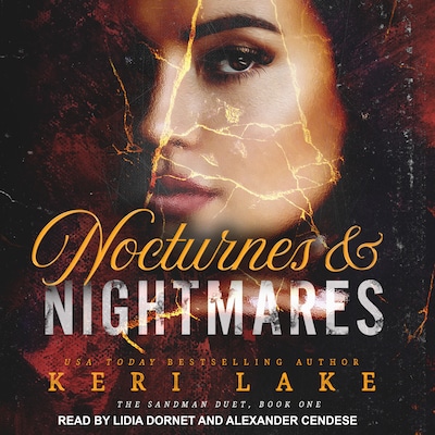 Nocturnes & Nightmares – omslag til lydbogen af Keri Lake