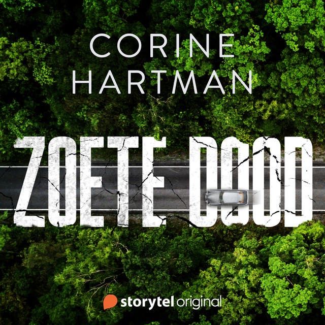 Zoete dood – omslag van het luisterboek van Corine Hartman