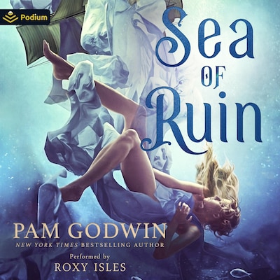 Sea of Ruin – omslag til lydbogen af Pam Godwin