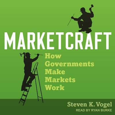 Marketcraft – omslag til lydbogen af Steven K. Vogel