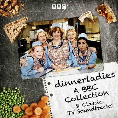 Dinnerladies: A BBC Collection – omslag til lydbogen af Victoria Wood