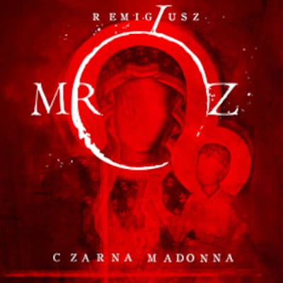 Czarna Madonna – okładka audiobooka, autor Remigiusz Mróz