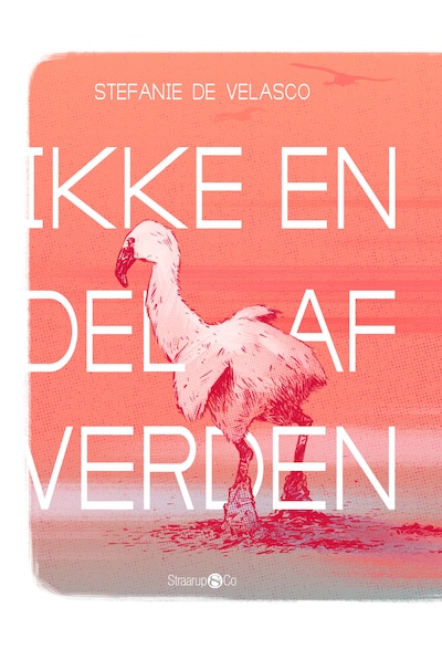 Ikke en del af verden – omslag til lydbogen af Stefanie de Velasco