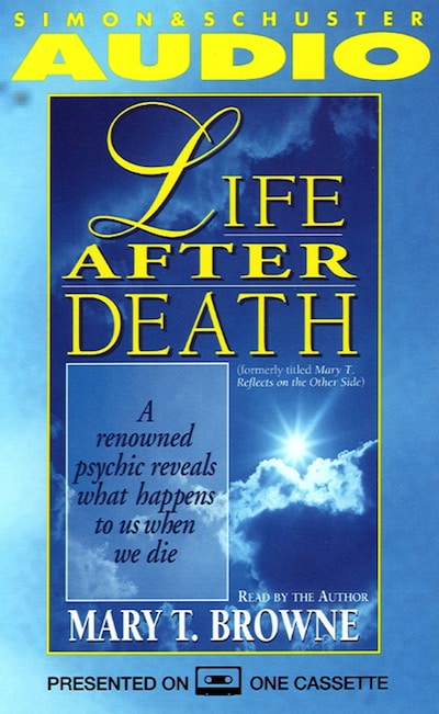 Life After Death – omslag til lydbogen af Mary T. Browne
