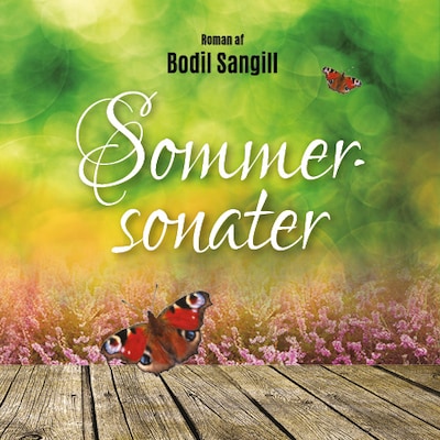 Sommersonater – omslag til lydbogen af Bodil Sangill