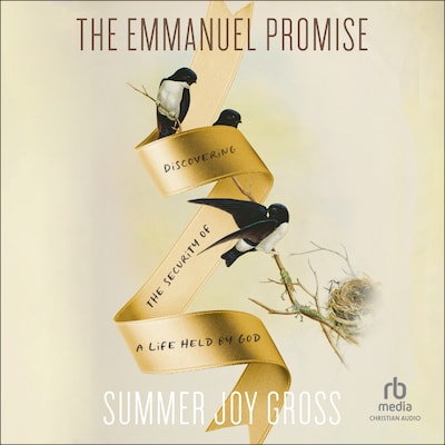 The Emmanuel Promise – omslag til lydbogen af Summer Joy Gross