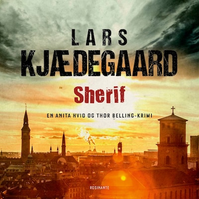 Sherif – omslag til lydbogen af Lars Kjædegaard